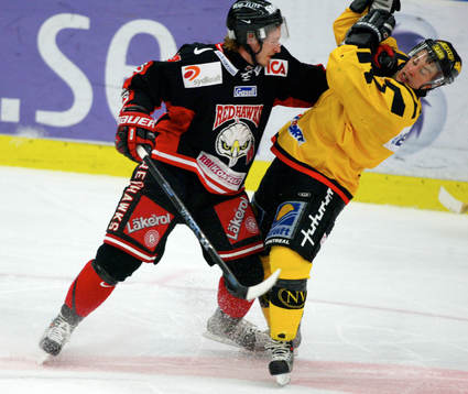Ishockey, Kval till elitserien (Kvalserien), Malmö -