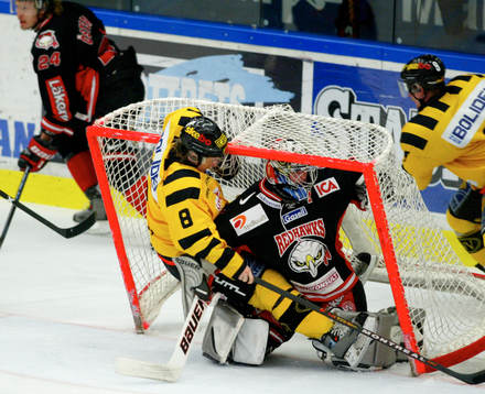 Ishockey, Kval till elitserien (Kvalserien), Malmö -