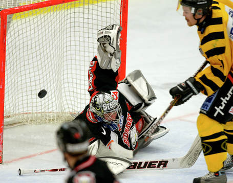 Ishockey, Kval till elitserien (Kvalserien), Malmö -