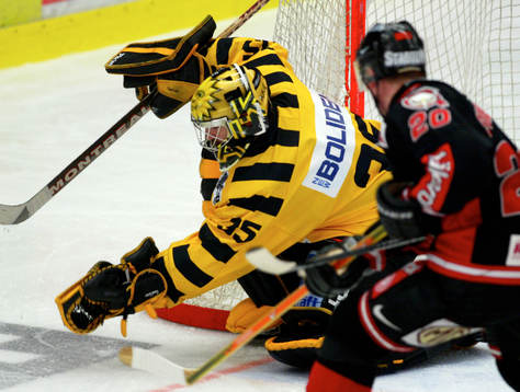 Ishockey, Kval till elitserien (Kvalserien), Malmö -