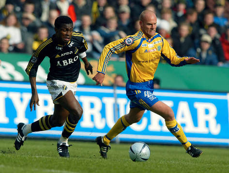 Derek Boateng, AIK och Joel Cedergren, Sundsvall