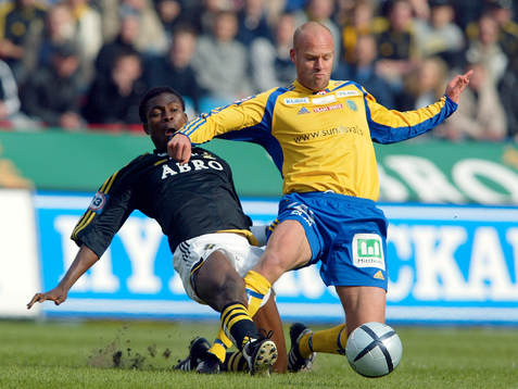 Derek Boateng, AIK och Joel Cedergren, Sundsvall