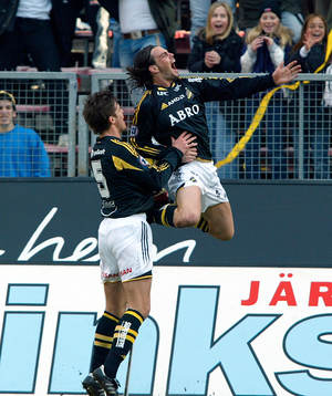 Andreas Eriksson, AIK (Jubel)