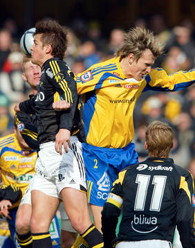 Per Nilsson, AIK och Karl Ståhl, Sundsvall