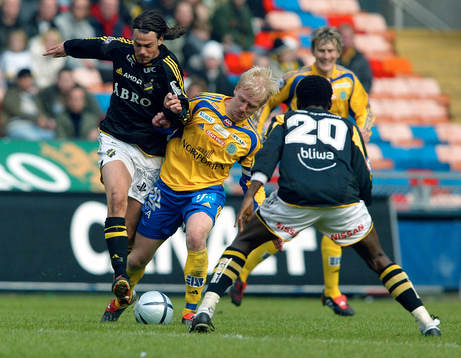 Andreas Eriksson, AIK och Patrik Eriksson Ohlsson, Sundsvall