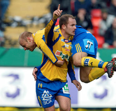 Jonas Wallerstedt och Andreas Hermansson, Sundsvall