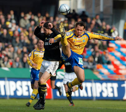 Mats Rubarth, AIK och Fredric Lundqvist, Sundsvall