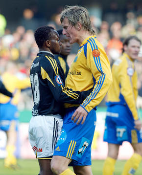 Kwame Quansah, AIK och Karl Ståhl, Sundsvall