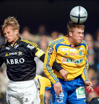 Martin Åslund, AIK och Öyvind Svenning, Sundsvall
