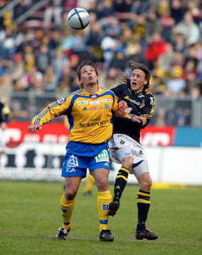 Fredric Lundqvist, Sundsvall och Mattias Moström, AIK