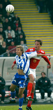 Niclas Alexandersson, Göteborg och Svante Samuelsson,