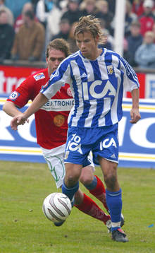 Niclas Alexandersson och Lasse Johansson