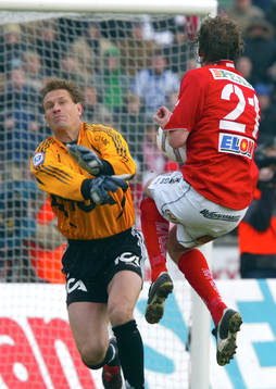 Bengt Andersson, målvakt, Göteborg