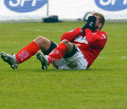 Fabio Augusto, skada, smärta