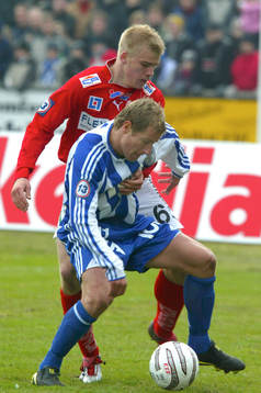 Jonas Henriksson, Göteborg och Mikael Eklund