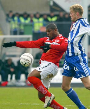 Dede och Mikael Antonsson