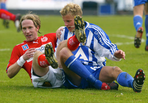 Henrik Rydström och Mikael Antonsson
