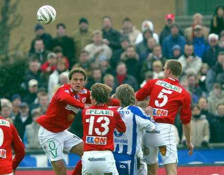 Fotboll, Allsvenskan, Kalmar - Göteborg