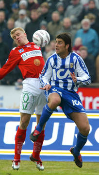 Mikael Eklund och George Mourad