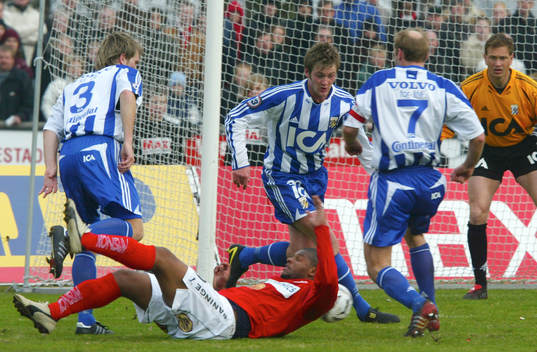 Fotboll, Allsvenskan, Kalmar - Göteborg