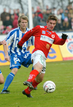Cesar Santin, Kalmar
