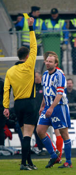 Håkan Mild, Göteborg (Varning, Gult Kort)