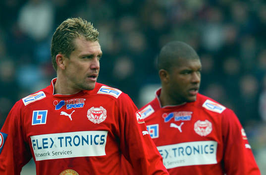 Fabio Augusto och Dede Andersson, Kalmar