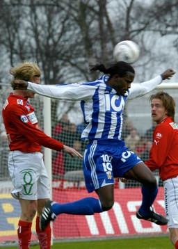 Peter Ijeh, Göteborg och Joachim Lantz, Kalmar