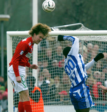 Peter Ijeh, Göteborg och Joachim Lantz, Kalmar