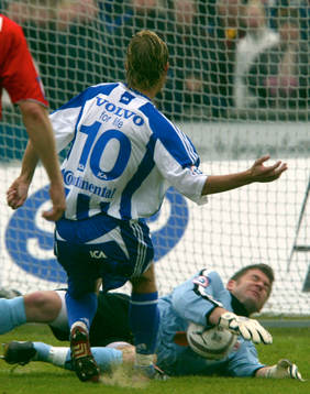 Niclas Alexandersson, Göteborg och Petter Wastå, Kalmar