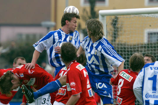 Magnus Erlingmark, Göteborg och Petter Wastå, Kalmar
