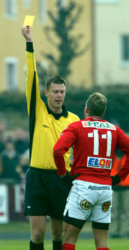 Fabio Augusto, Kalmar varnas av Daniel Stålhammar, domare