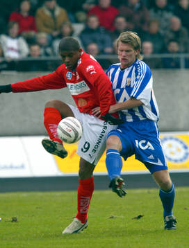 Fredrik Risp, Göteborg och Dede Anderson, Kalmar