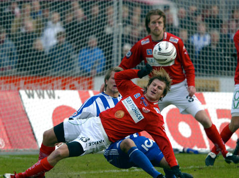 Fredrik Risp, Göteborg och Daniel Mobaeck och Joachim