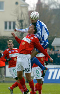 Svante Samuelsson, Kalmar