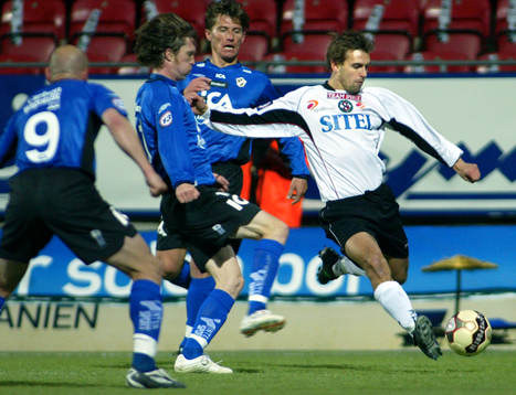 Joel Riddez, Örebro och Mikael Nilsson, Halmstad