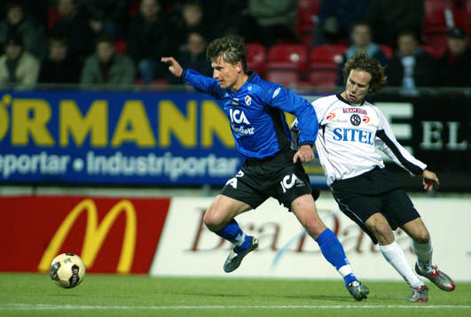 Tomas Zvirgzdauskas, Halmstad och Petter Furuseth Olsen,