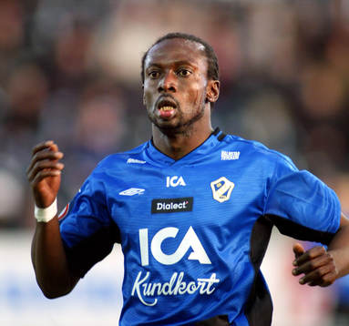 Yaw Preko, Halmstad