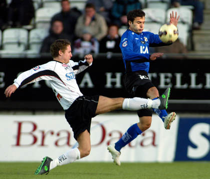 Sharbel Touma, Halmstad och Axel Kjäll, Örebro