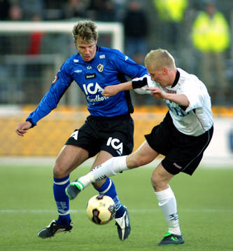 Fredrik Samuelsson, Örebro och Joel Borgstrand, Halmstad