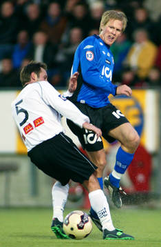 Lars Larsen, Örebro och Magnus Andersson, Halmstad
