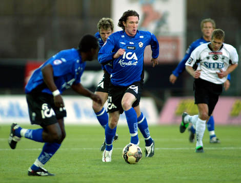 Mikael Nilsson, Halmstad