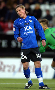 Markus Rosenberg, Halmstad