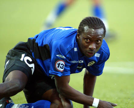 Yaw Preko, Halmstad