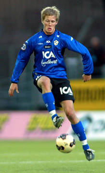 Magnus Andersson, Halmstad