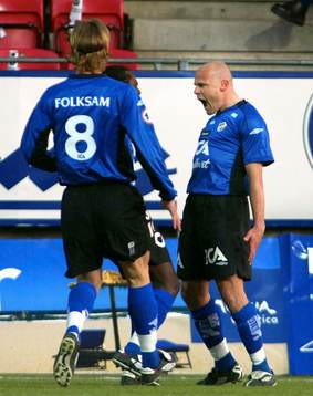 Magnus Svensson, Halmstad jublar (Jubel)