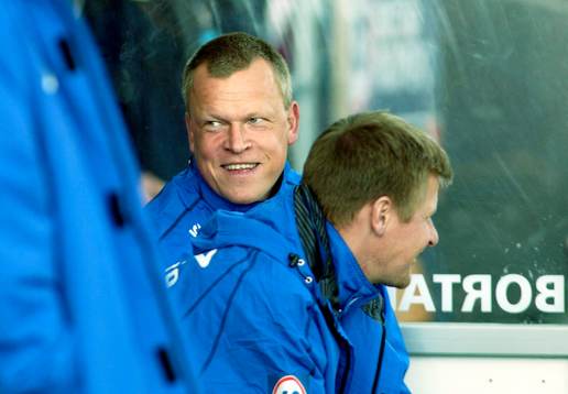 Jan Andersson, tränare, Halmstad