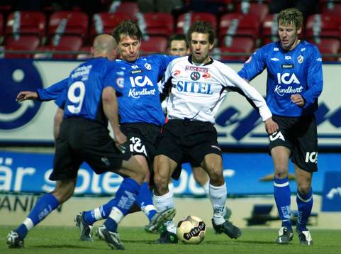 Tomas Zwirgzdauskas, Halmstad och Joel Riddez, Örebro