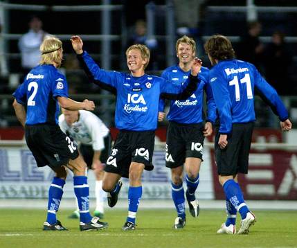 Magnus Andersson, Halmstad (Jubel)