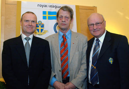 Allan Hansen, ordförande Danska Fotbollförbundet (Dansk